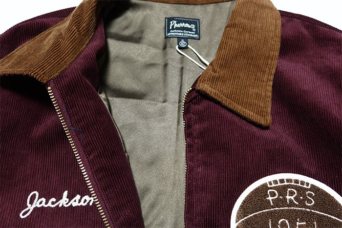 Pherrow's Corduroy Jacket 26W-PFCJ1 Men's Autumn/Winter