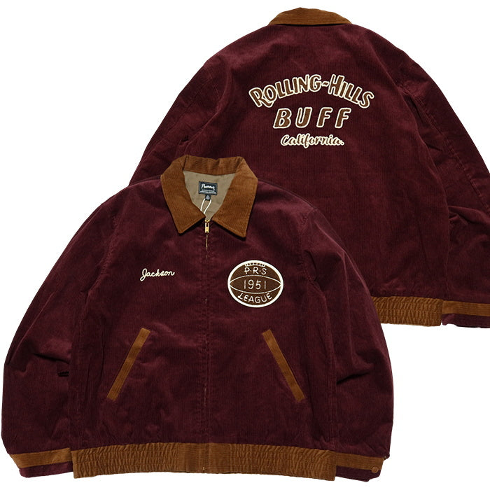Pherrow's Corduroy Jacket 26W-PFCJ1 Men's Autumn/Winter