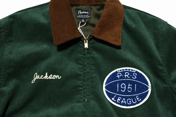 Pherrow's Corduroy Jacket 26W-PFCJ1 Men's Autumn/Winter