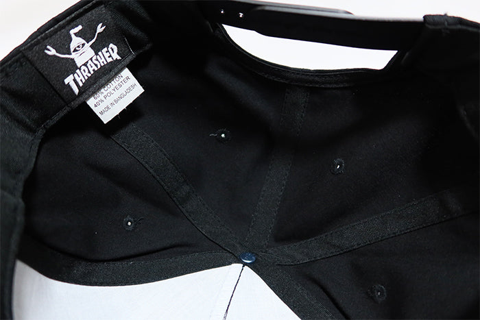 THRASHER x ToyMachine Thrasher ToyMachine Cap Collaboration