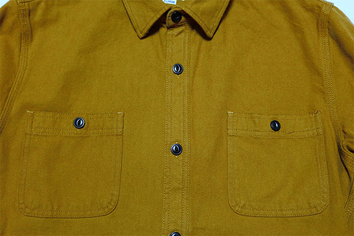 HOUSTON Solid Viyella Shirt, Plain, 41141, Work Shirt, Long Sleeve, Men's