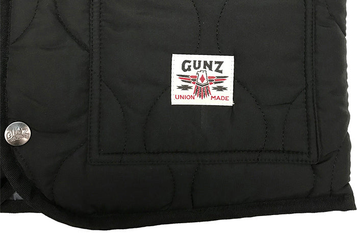 GUNZ(ガンズ) オリジナルキルティングベスト キルト 444G352 メンズ アメカジ カジュアル