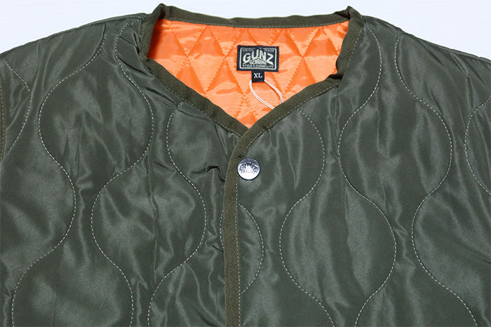 GUNZ(ガンズ) オリジナルキルティングベスト キルト 444G352 メンズ