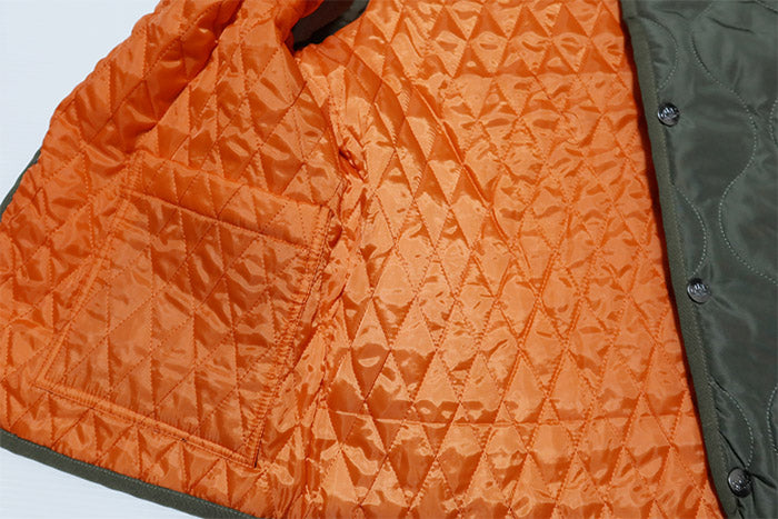 GUNZ(ガンズ) オリジナルキルティングベスト キルト 444G352 メンズ アメカジ カジュアル