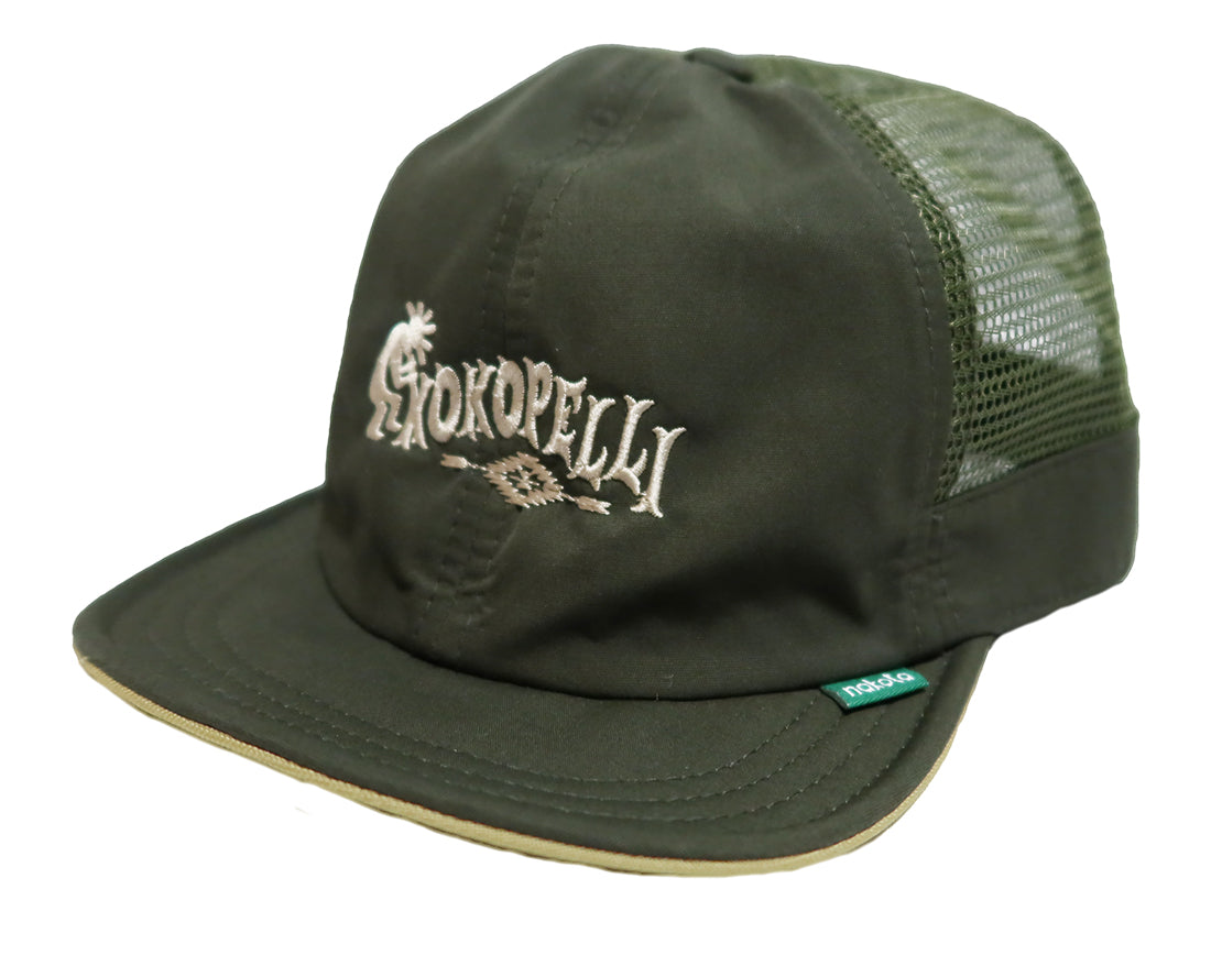 GUNZ ガンズ ボールハイクキャップ メッシュキャップ ココペリ 刺繍 BALL HIKE CAP 444G964