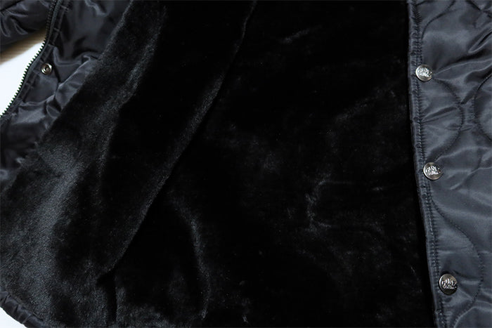 GUNZ Original Boa-Lined Quilted Coach Jacket (445G359) for Cold Weather