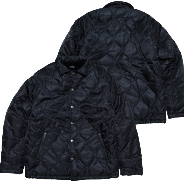 GUNZ Original Boa-Lined Quilted Coach Jacket (445G359) for Cold Weather