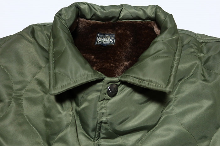 GUNZ Original Boa-Lined Quilted Coach Jacket (445G359) for Cold Weather
