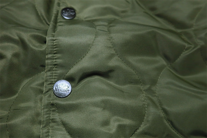 GUNZ Original Boa-Lined Quilted Coach Jacket (445G359) for Cold Weather