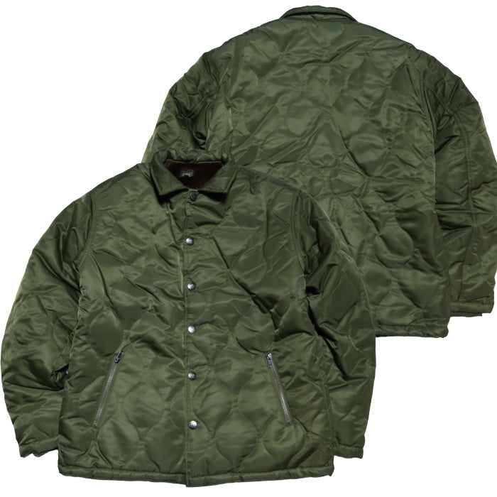 GUNZ Original Boa-Lined Quilted Coach Jacket (445G359) for Cold Weather