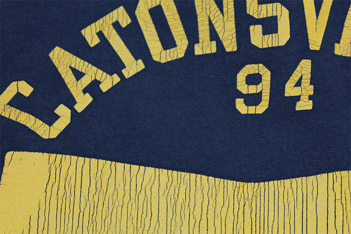 GUNZ ガンズ スウェットパーカー ヘビーウエイト 裏起毛 日本製 CATONVILLE Pt. メンズ ネイビー 445G424