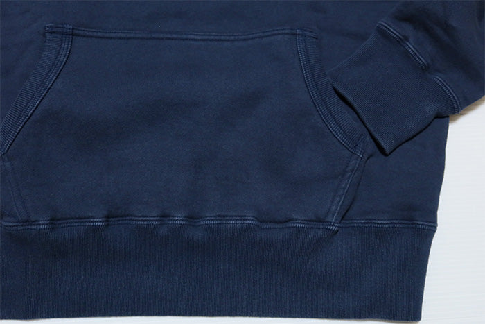 GUNZ ガンズ スウェットパーカー ヘビーウエイト 裏起毛 日本製 CATONVILLE Pt. メンズ ネイビー 445G424