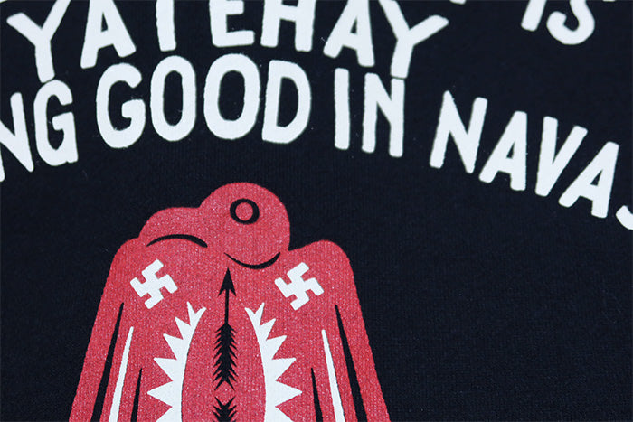 GUNZ ガンズ スウェットコサックジャケット 裏起毛 日本製 スウェットカーディガン メンズ ブラック 445G425