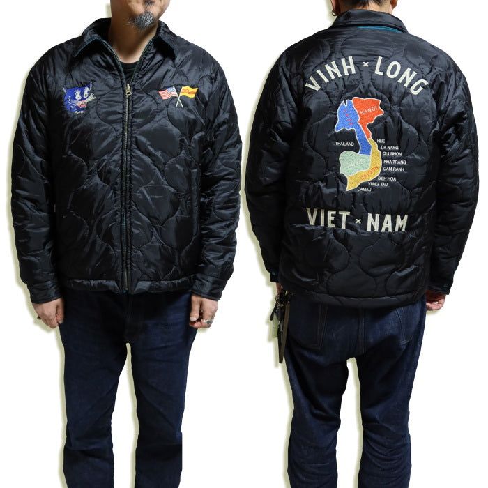 HOUSTON ヒューストン リバーシブルベトナムジャケット ベトジャン