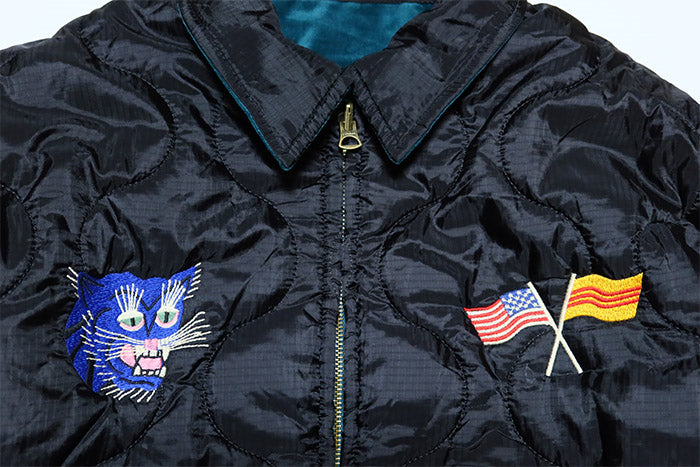 HOUSTON ヒューストン リバーシブルベトナムジャケット ベトジャン