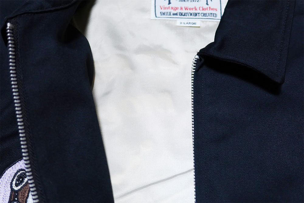HOUSTON PEANUTS Vietnam Jacket Souvenir Jacket Snoopy Astronaut Collaboration 51608
