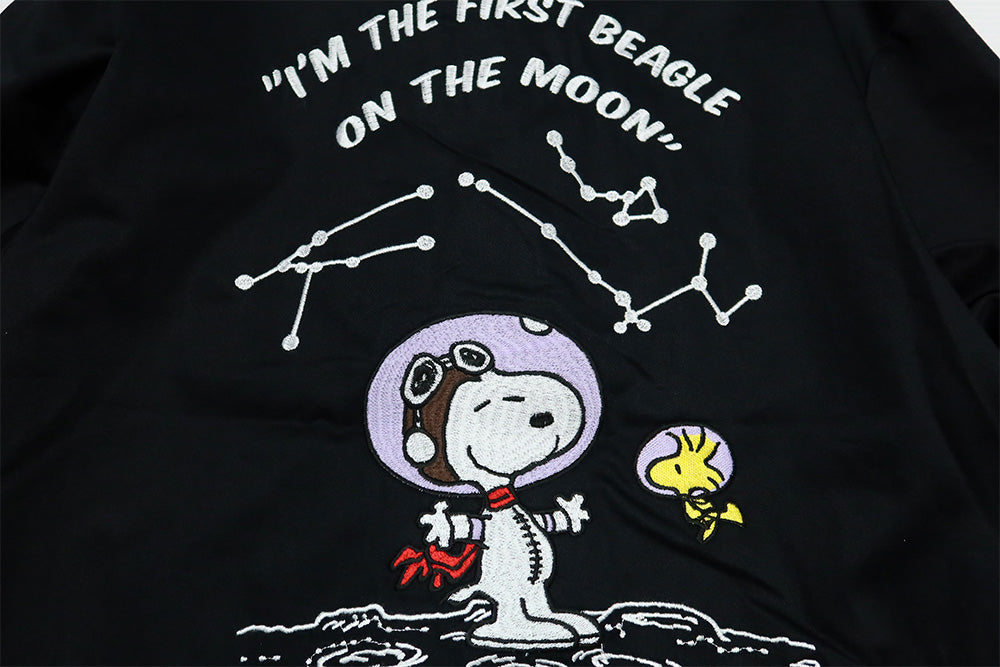 HOUSTON PEANUTS Vietnam Jacket Souvenir Jacket Snoopy Astronaut Collaboration 51608