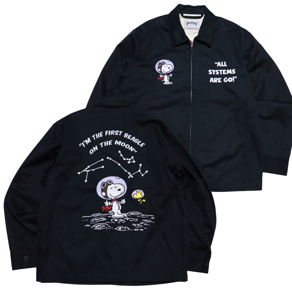 HOUSTON PEANUTS Vietnam Jacket Souvenir Jacket Snoopy Astronaut Collaboration 51608
