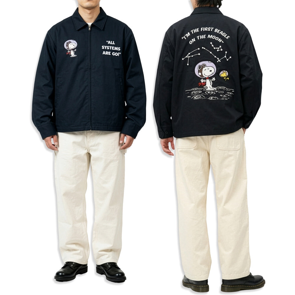 HOUSTON PEANUTS Vietnam Jacket Souvenir Jacket Snoopy Astronaut Collaboration 51608