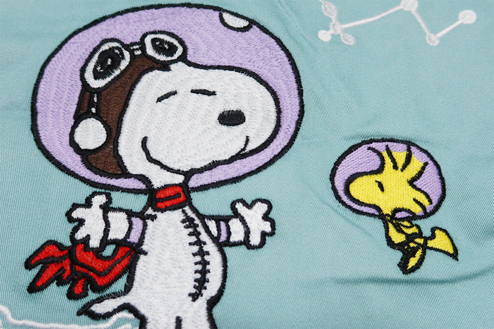 HOUSTON PEANUTS Vietnam Jacket Souvenir Jacket Snoopy Astronaut Collaboration 51608
