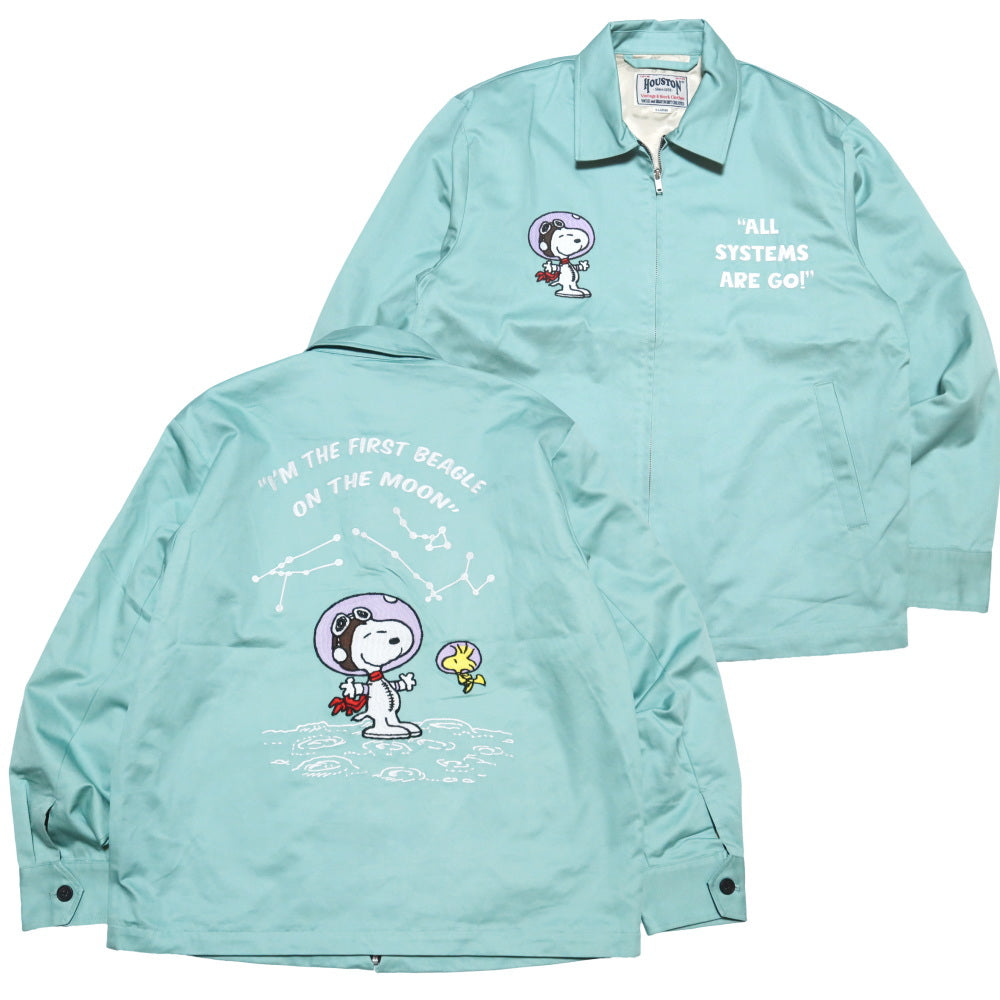 HOUSTON ヒューストン PEANUTS ベトナムジャケット ベトジャン