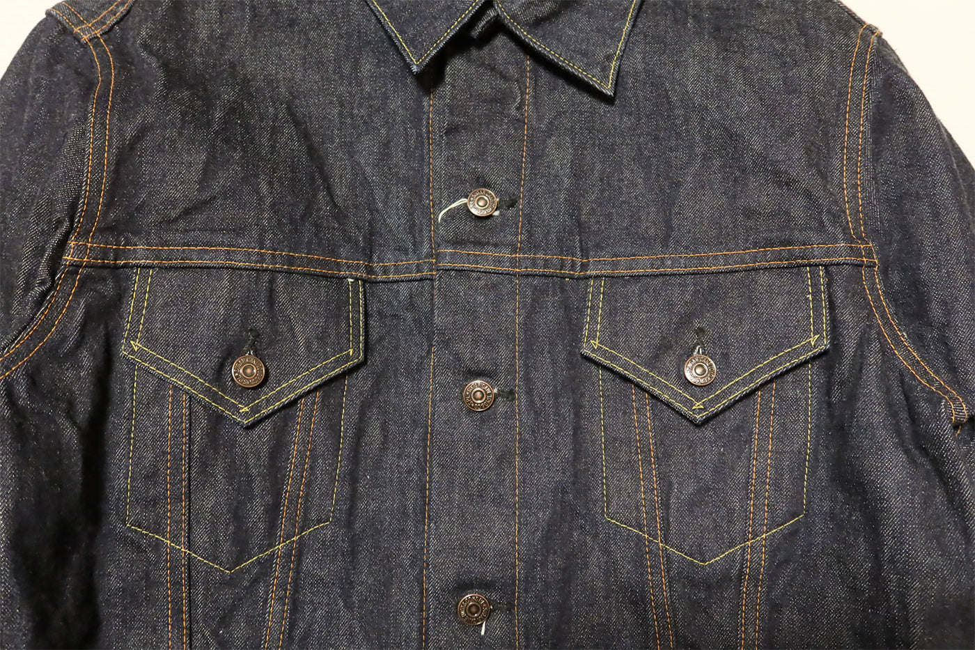 SUGAR CANE denim jacket 1962 model SC12962