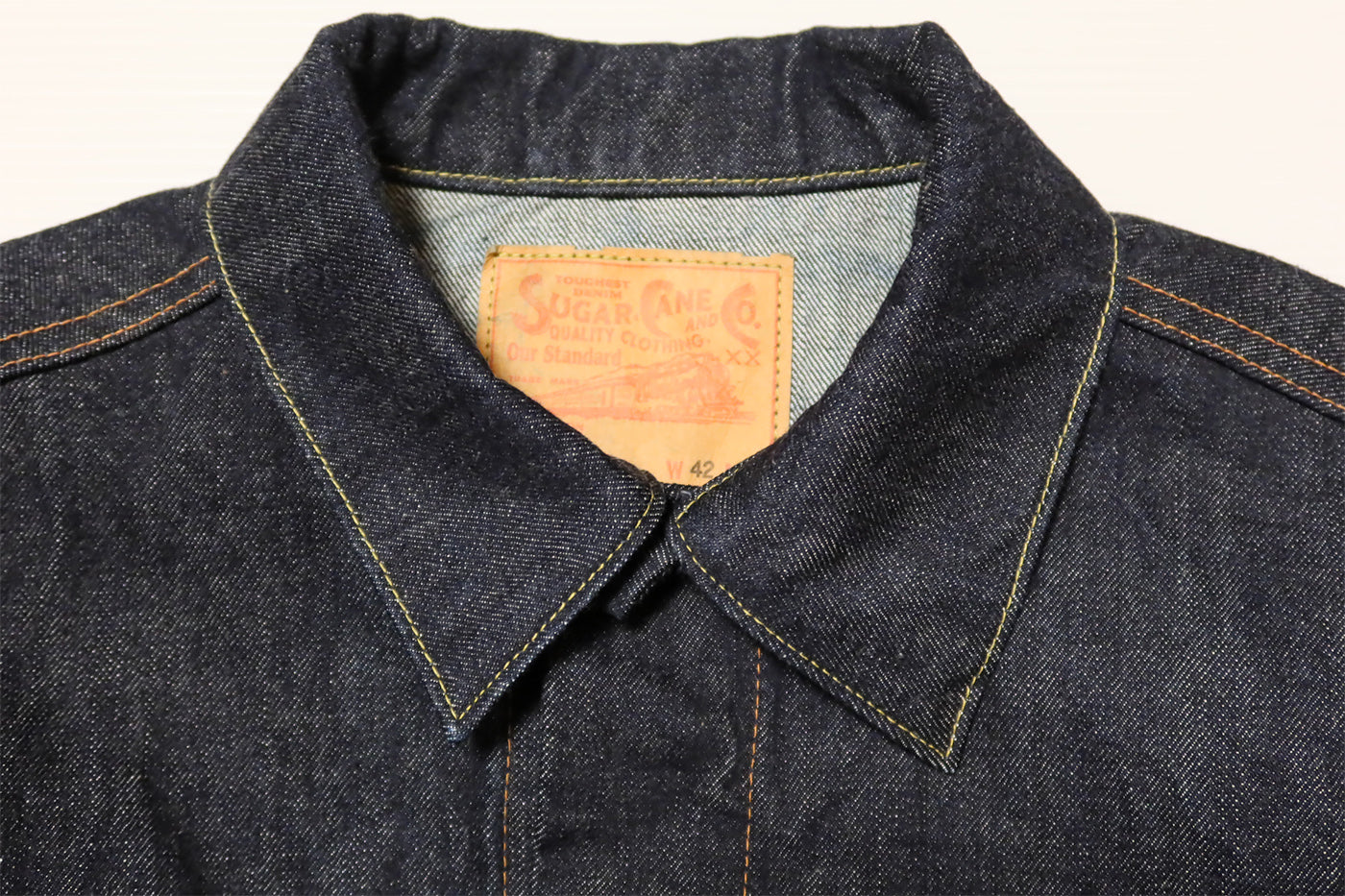 SUGAR CANE denim jacket 1962 model SC12962