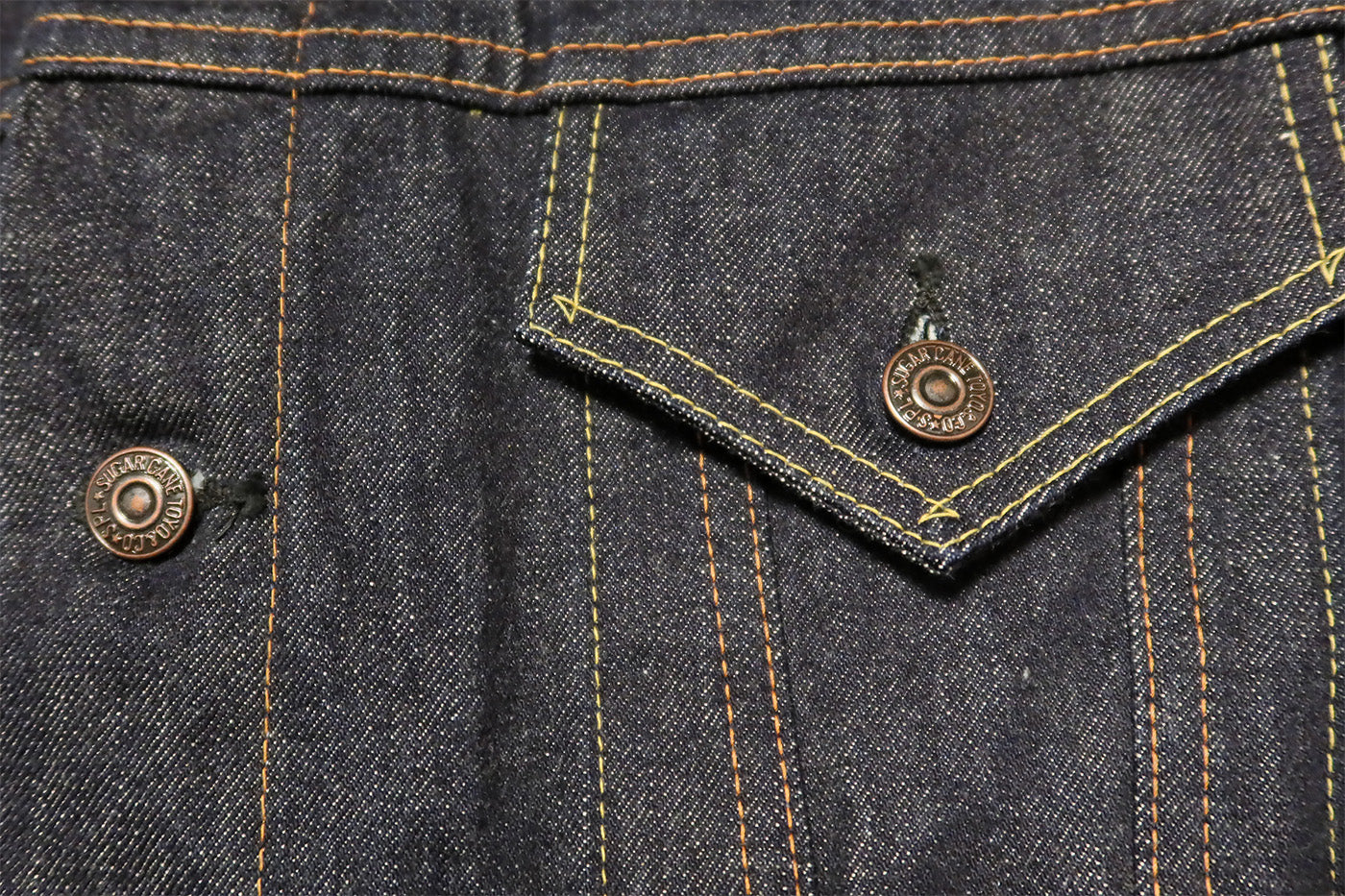 SUGAR CANE denim jacket 1962 model SC12962
