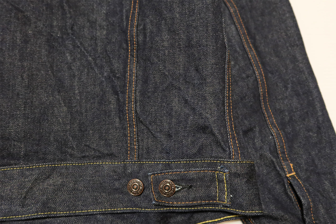 SUGAR CANE denim jacket 1962 model SC12962