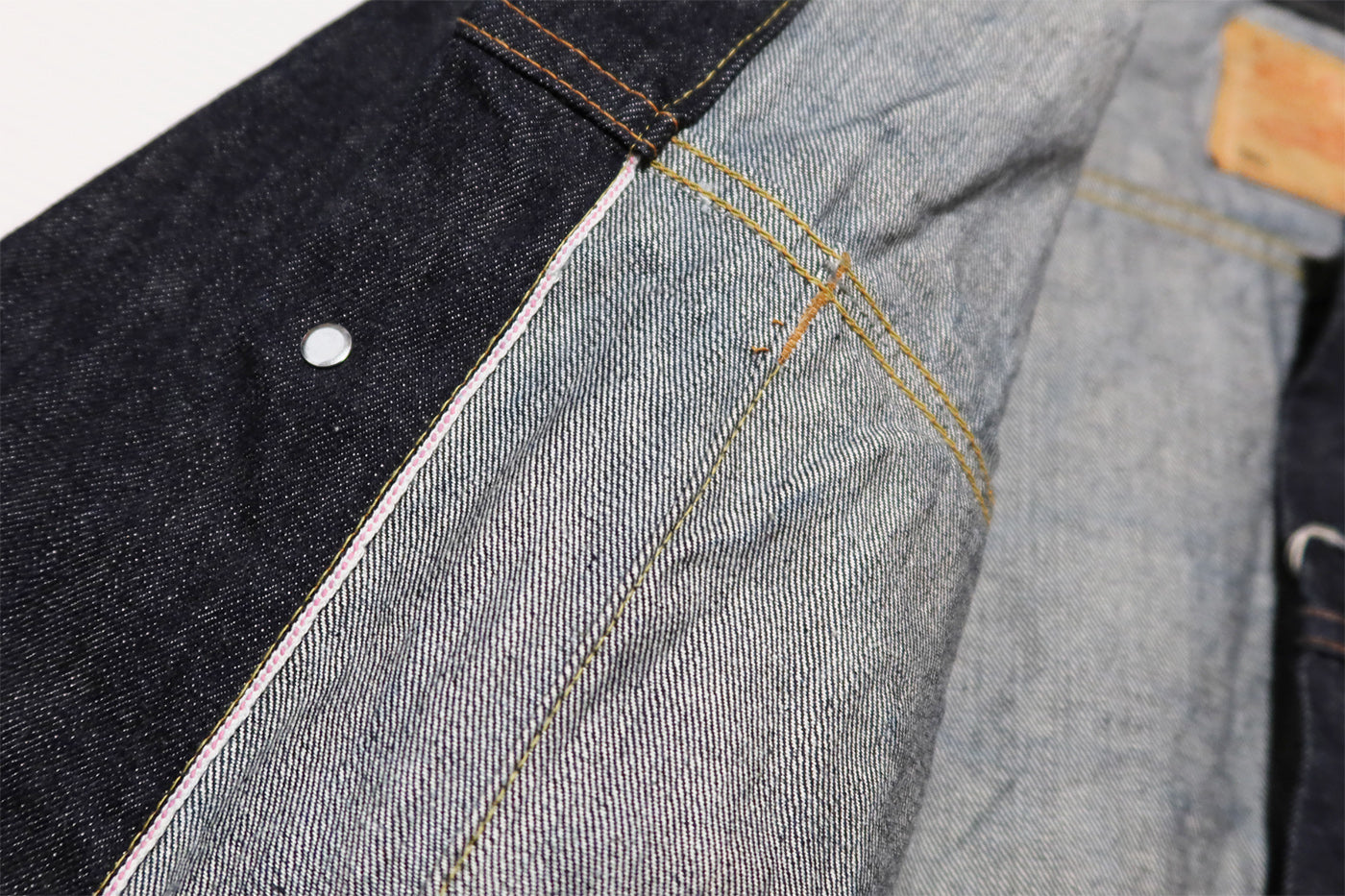 SUGAR CANE denim jacket 1962 model SC12962