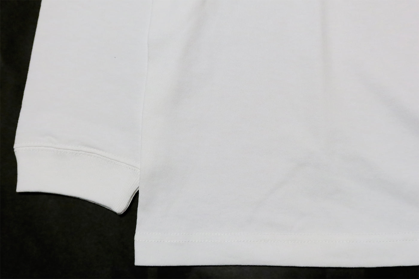 HEAD LOCK Original Long T-shirt Headlock Logo HLLT-010 Men's Long Sleeve White