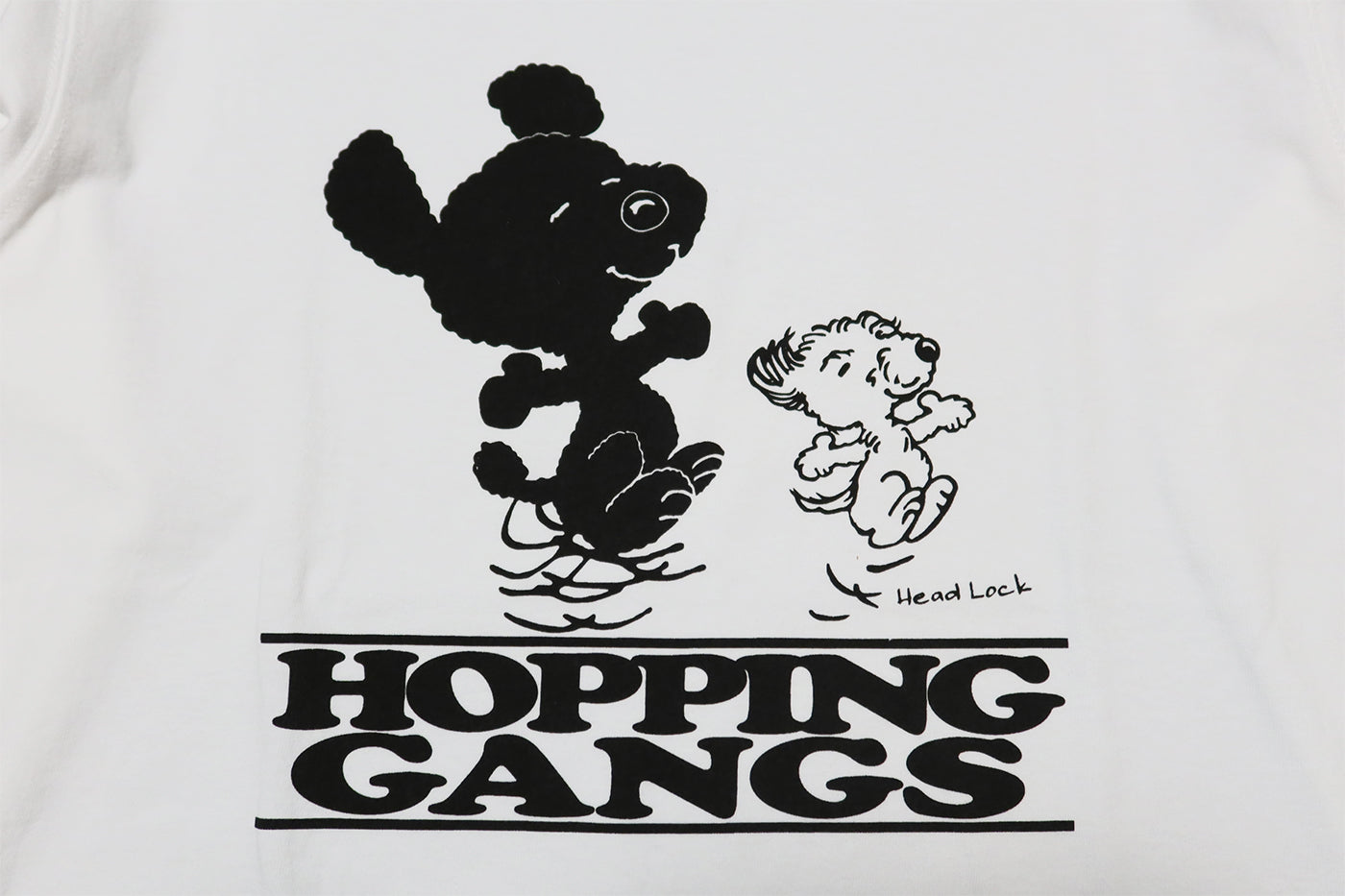 HEAD LOCK Original Long T-shirt HOPPING GANGS HLLT-009 Men's Long Sleeve