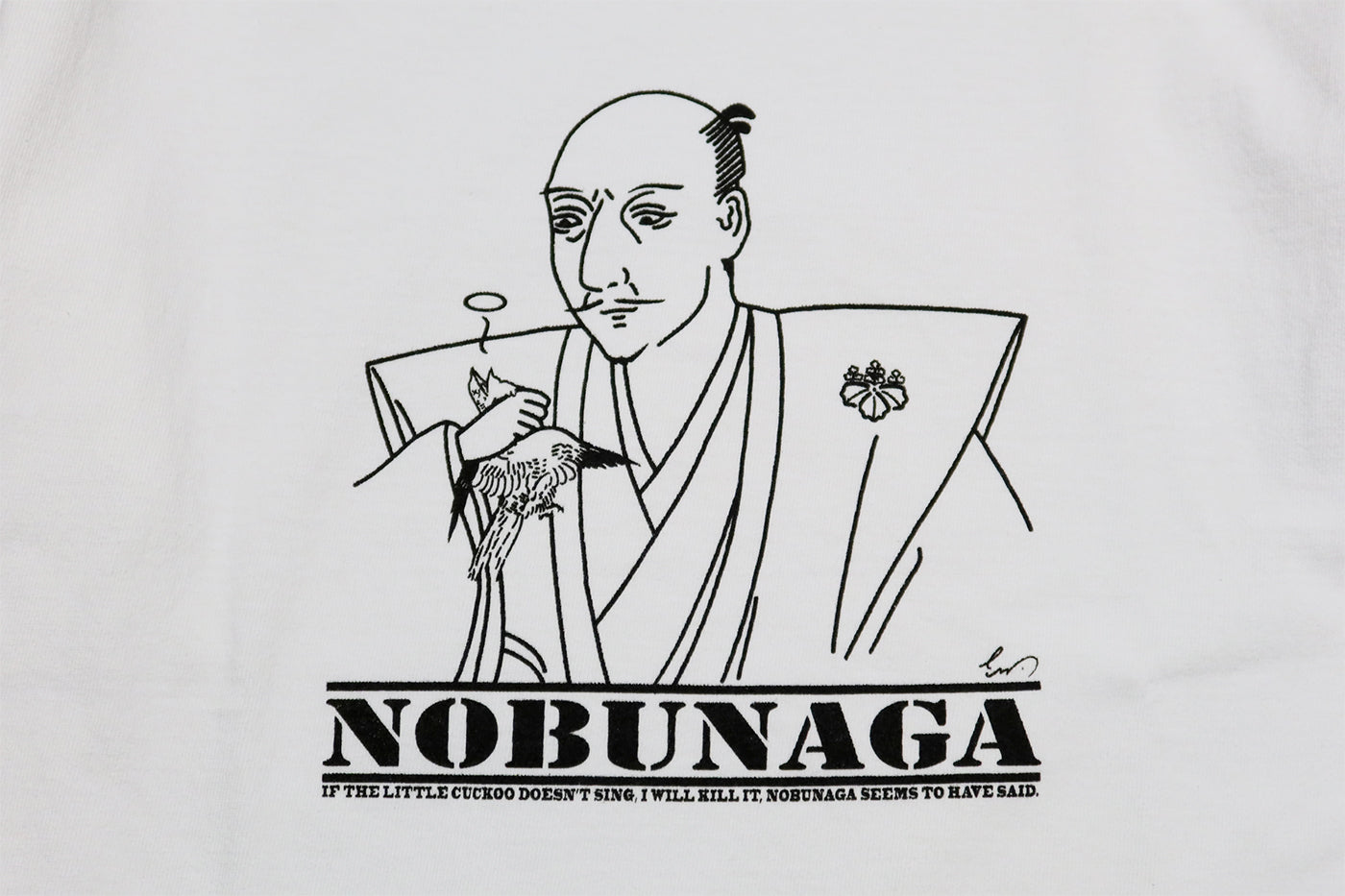 Pherrow's Long Sleeve T-Shirt Nobunaga NOBUNAGA Long T-Shirt 24S-PLT-N