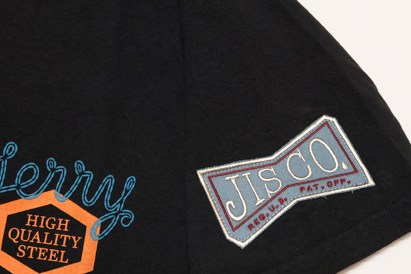 Pherrow's T-shirt JACK'S INDUSTRIAL STEEL Co. Men's Short Sleeve 24S-PT3