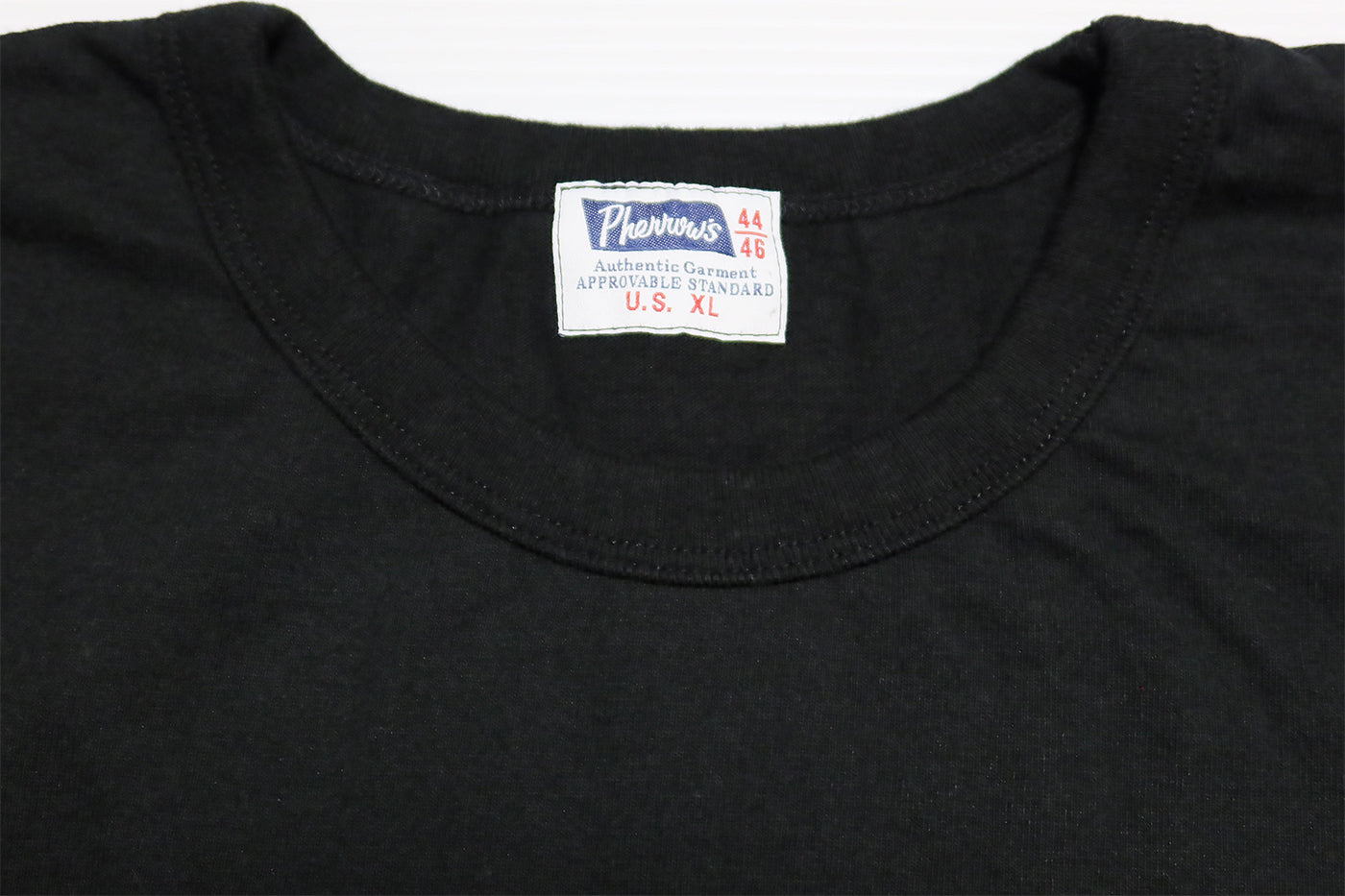 Pherrow's Fellows T-shirt GREY Area 51 Men's American Casual Short Sleeve 24S-PMT4 Made in Japan