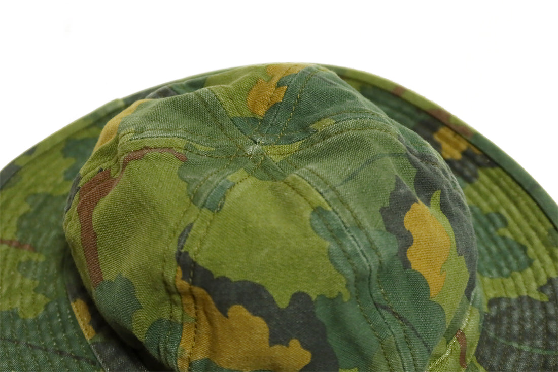 Buzz Rickson's Work Hat Mitchell Pattern Camouflage Hat BR02790