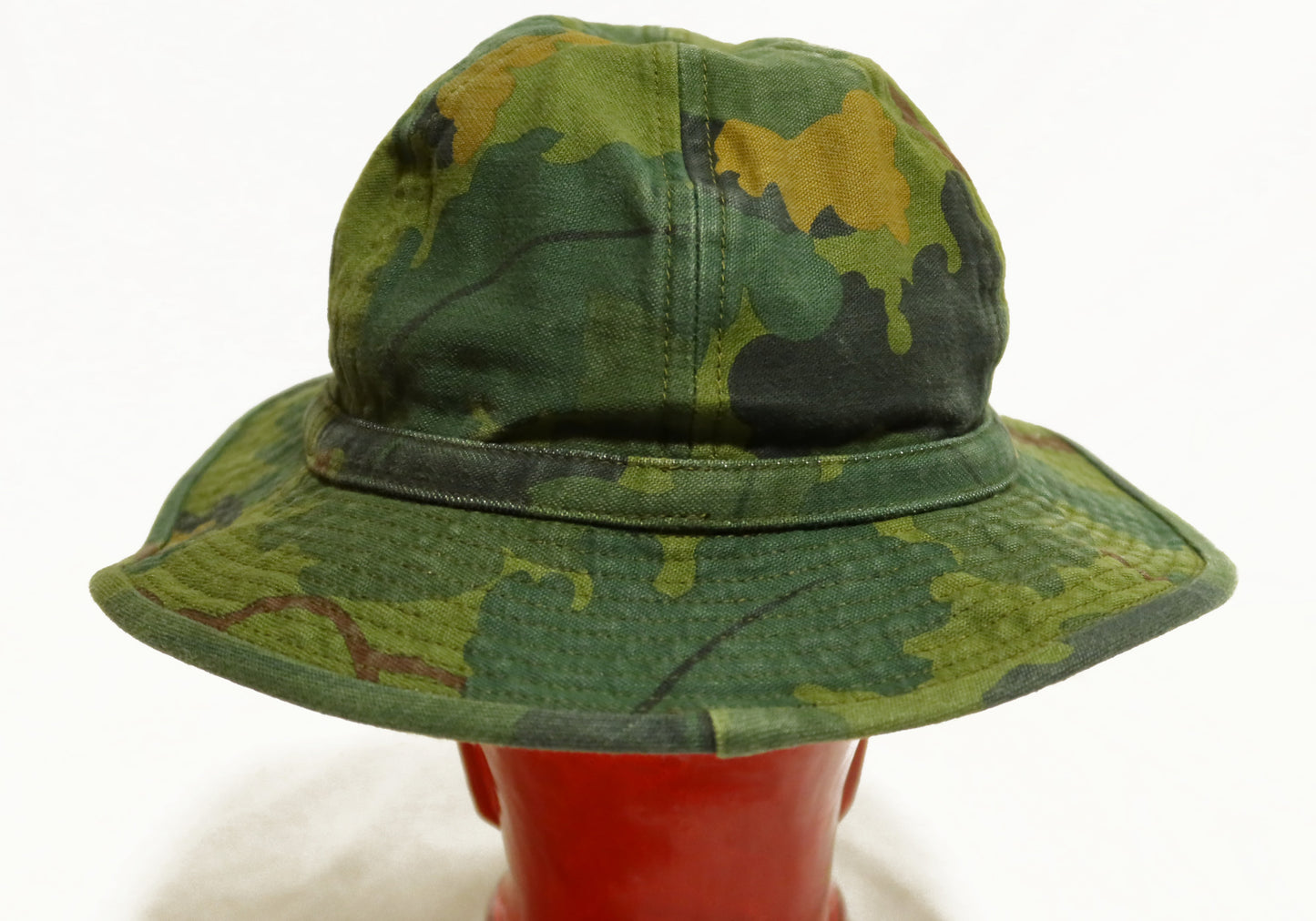 Buzz Rickson's Work Hat Mitchell Pattern Camouflage Hat BR02790