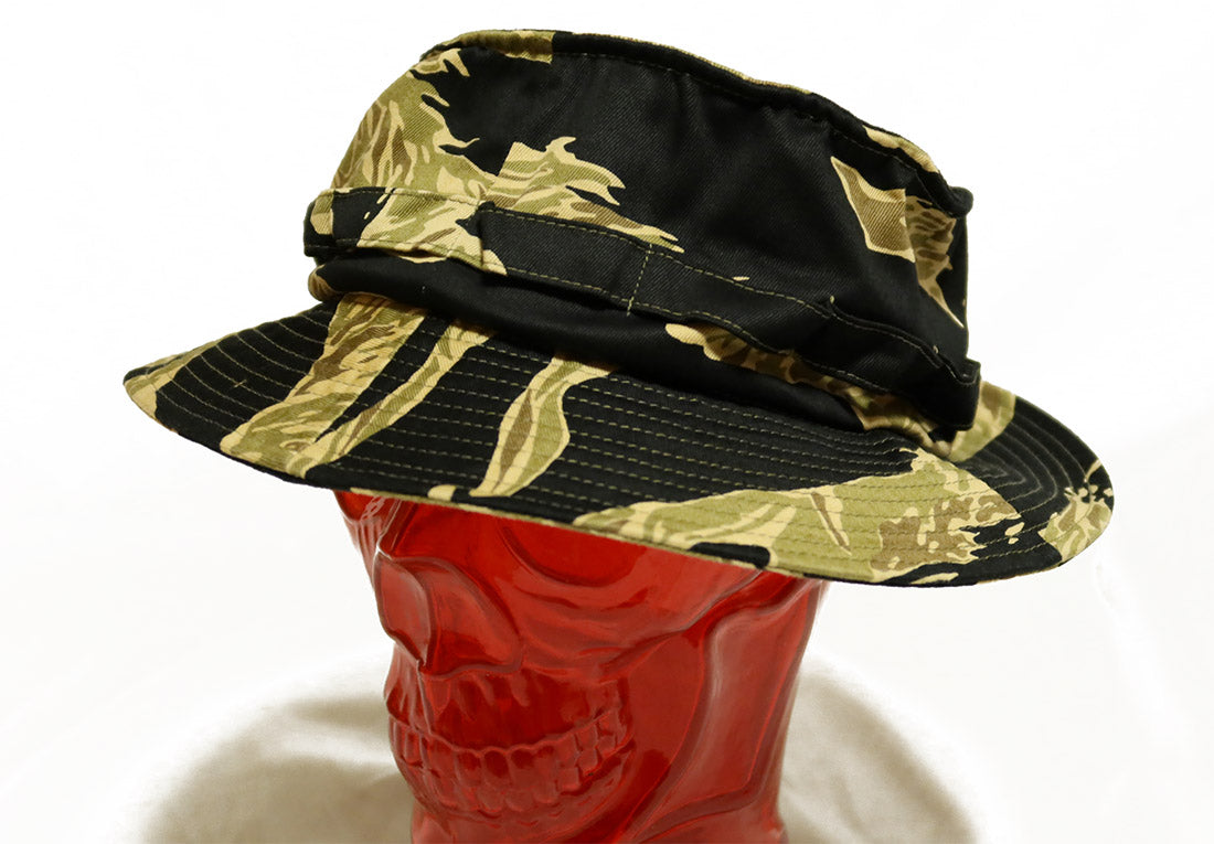 Buzz Rickson's Boonie Hat, Gold Tiger Camouflage, BR02791