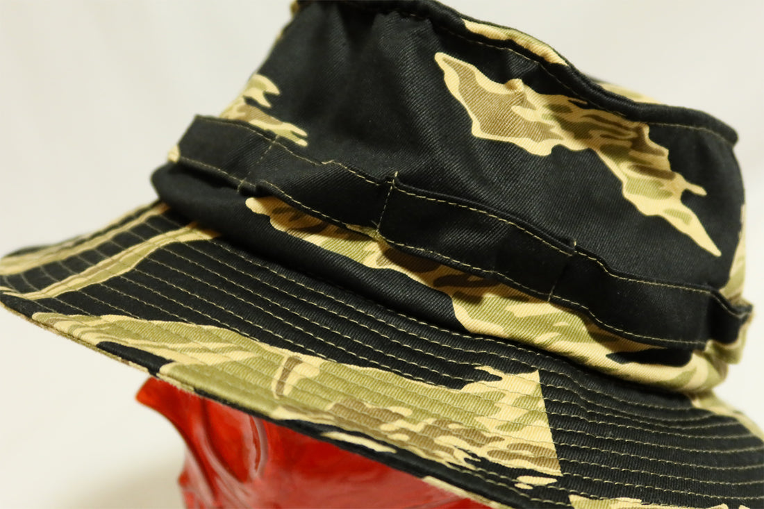 Buzz Rickson's Boonie Hat, Gold Tiger Camouflage, BR02791