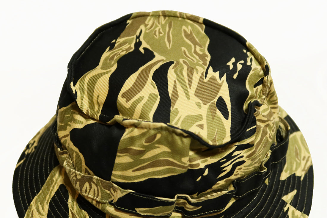 Buzz Rickson's Boonie Hat, Gold Tiger Camouflage, BR02791