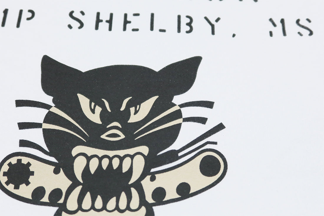 Buzz Rickson's バズリクソンズ Tシャツ 637th TANK DESTROYER BATTALION BR79436 Made in the USA