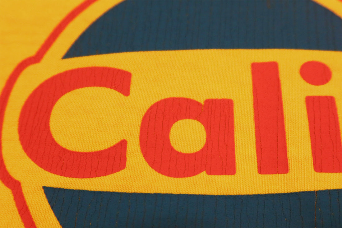 BARNS OUTFITTERS "CALIF" Pigment Dye T-Shirt, Round Body, Made in Japan, BR-24302