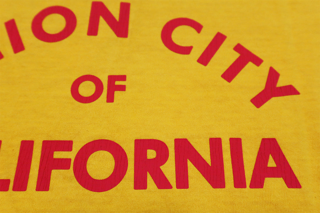 BARNS OUTFITTERS "CALIF" Pigment Dye T-Shirt, Round Body, Made in Japan, BR-24302