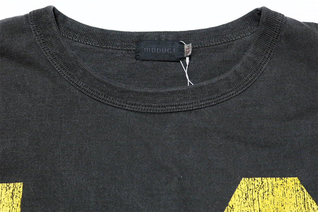 MODUCT モダクト 長袖Tシャツ UNLUCKY NUMBER ピグメントダイ ナンバリング 東洋エンタープライズ MO69340 アメリカ製