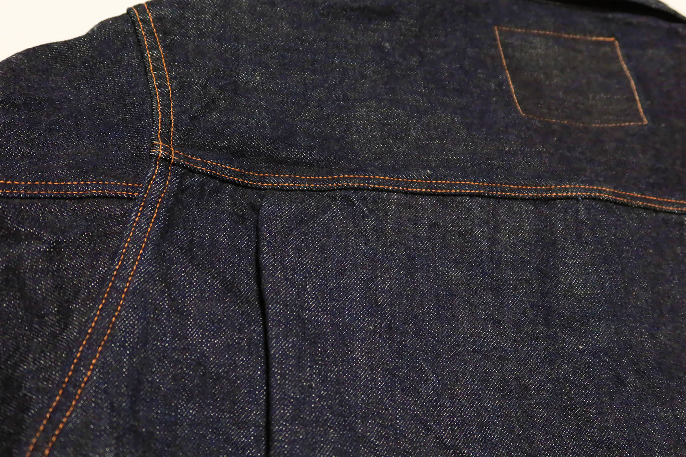 Pherrow's Denim Jacket 510SW 13.5oz. Men's Denim Blouse Jeans Made in Japan