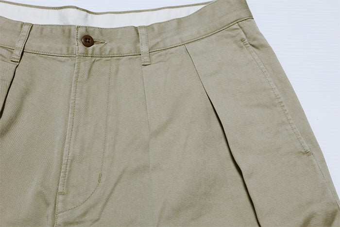 BARNS OUTFITTERS 2-Tuck Trousers BR-25127 Beige