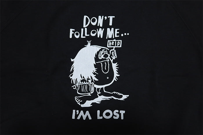 BARNS OUTFITTERS バーンズアウトフィッターズ クルーネックスウェットシャツ ラグラン袖 Azuma Drop Needle Ribbed 日本製 BR-25437