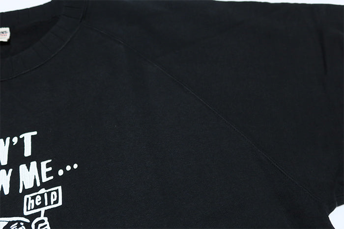 BARNS OUTFITTERS バーンズアウトフィッターズ クルーネックスウェットシャツ ラグラン袖 Azuma Drop Needle Ribbed 日本製 BR-25437