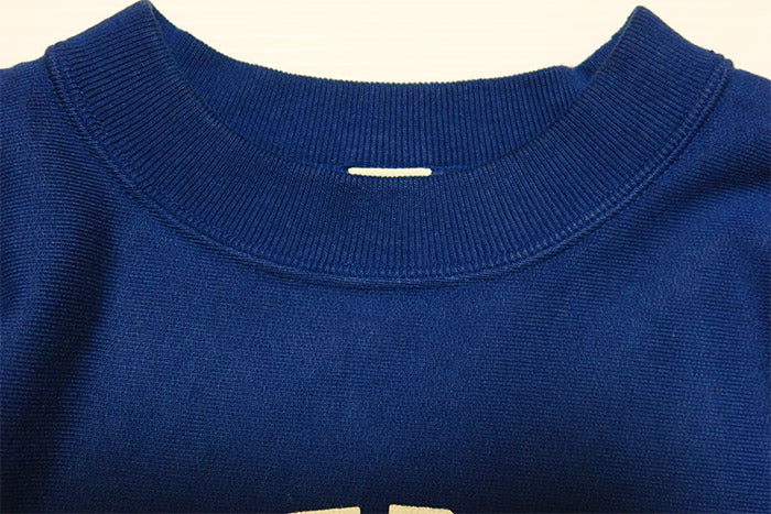 BARNS OUTFITTERS バーンズアウトフィッターズ ヴィンテージライクスウェットシャツ サイドリブ ATHLETICS CREW 日本製 BR-25455