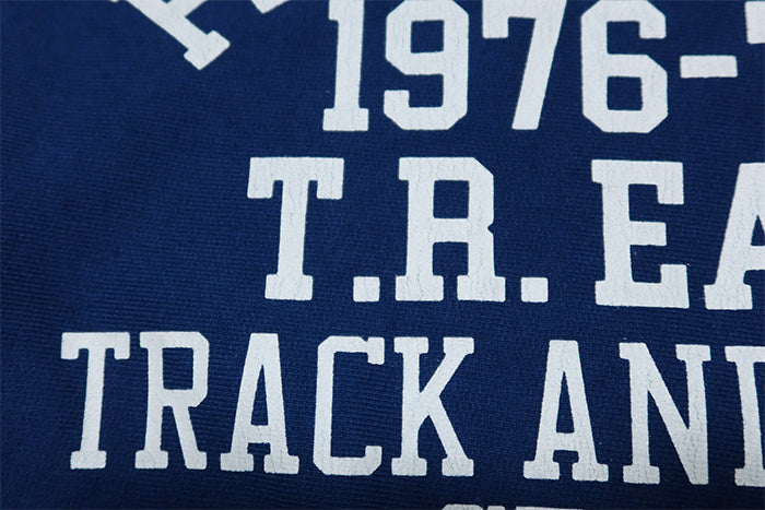 BARNS OUTFITTERS バーンズアウトフィッターズ ヴィンテージライクスウェットシャツ サイドリブ ATHLETICS CREW 日本製 BR-25455